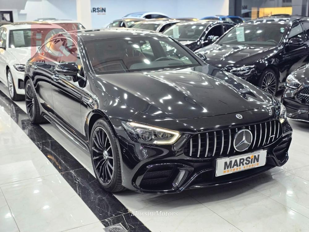 مێرسێدس بێنز AMG GT 4-door Coupe